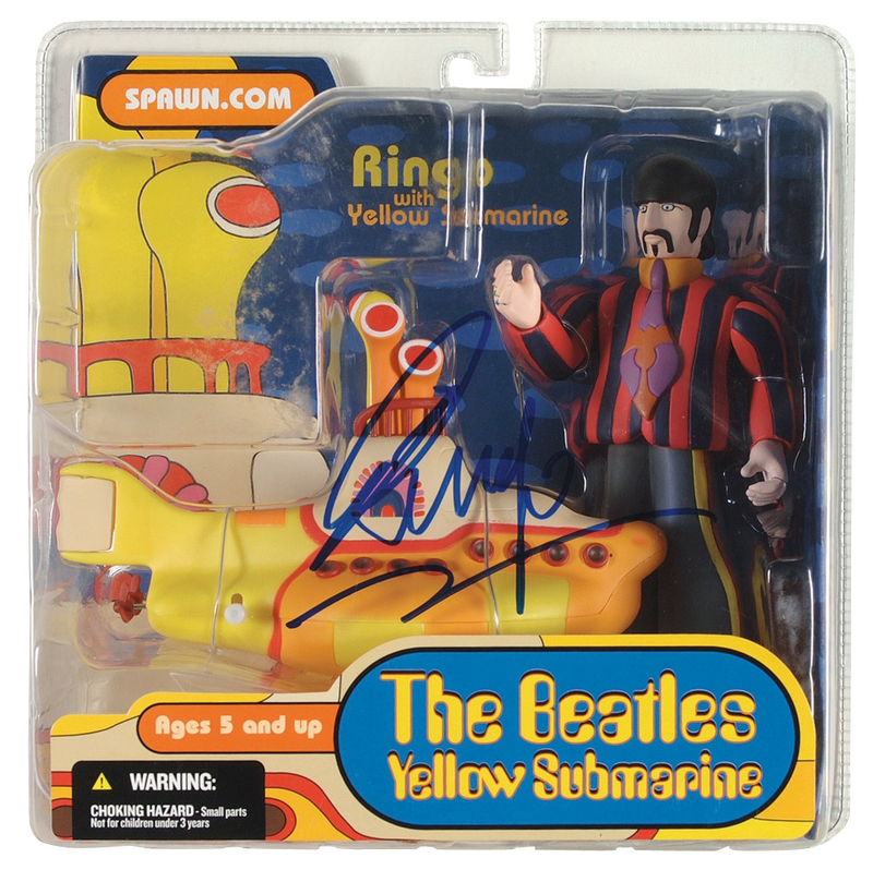 Lot 728 The Beatles: Ringo Starr: The Beatles: Ringo Starr