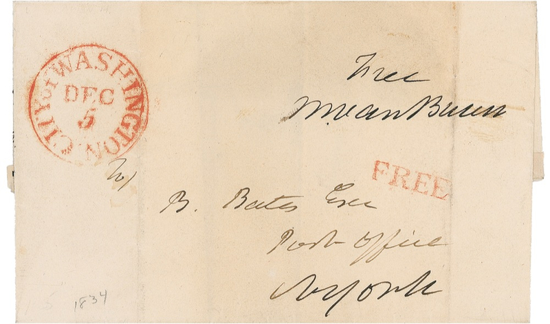 Lot 181 Martin Van Buren: Martin Van Buren