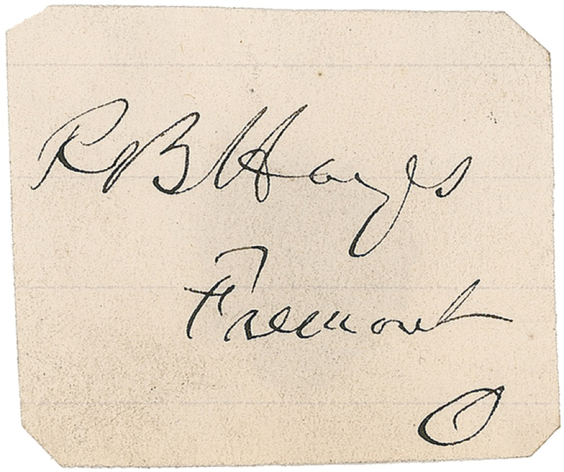 Lot 84 Rutherford B. Hayes: Rutherford B. Hayes