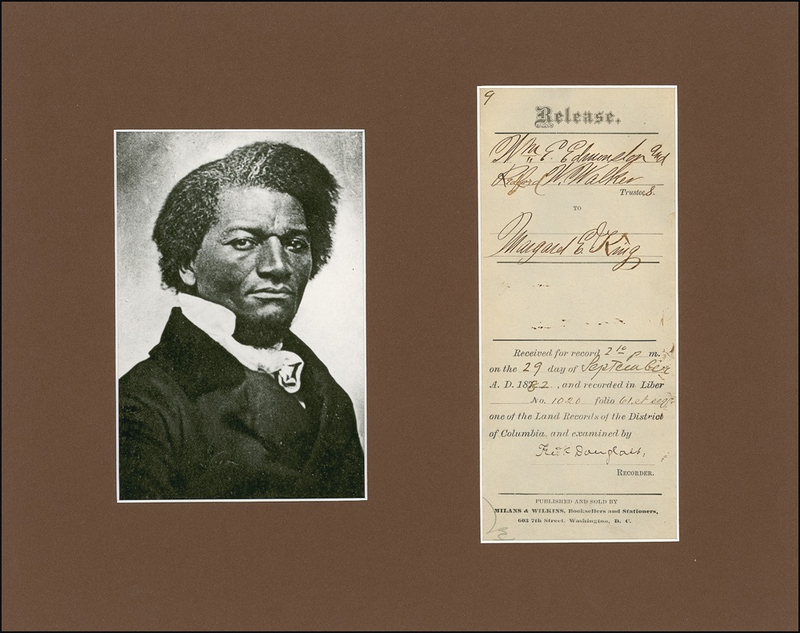 Lot 243 Frederick Douglass: Frederick Douglass