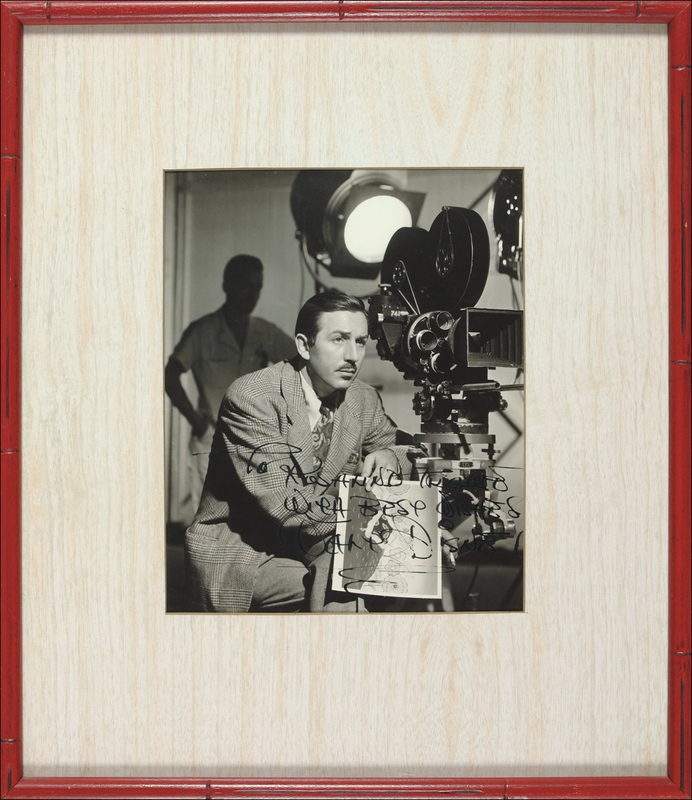 Lot 669 Walt Disney: Walt Disney