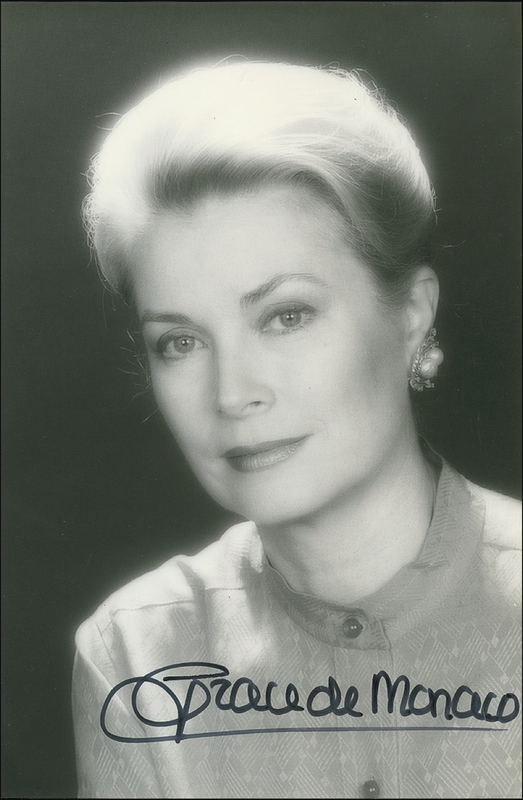 Lot 1101 Grace Kelly: Grace Kelly