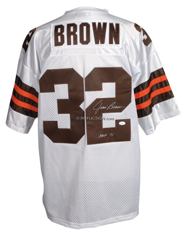 Lot 1347 Jim Brown: Jim Brown