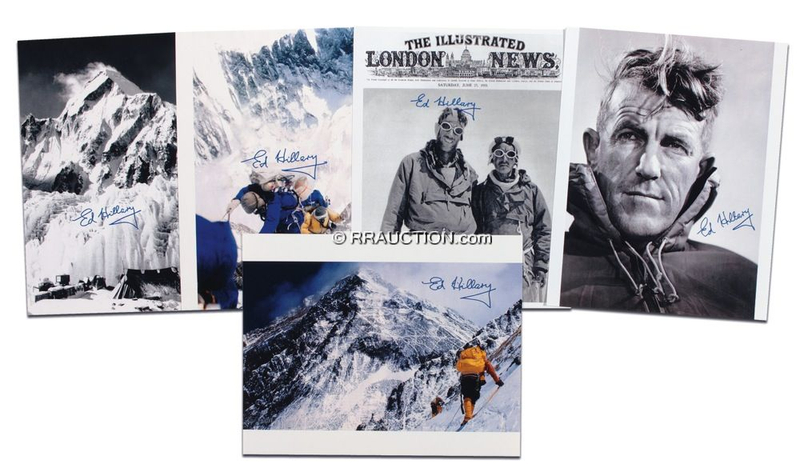 Lot 293 Edmund Hillary: Edmund Hillary