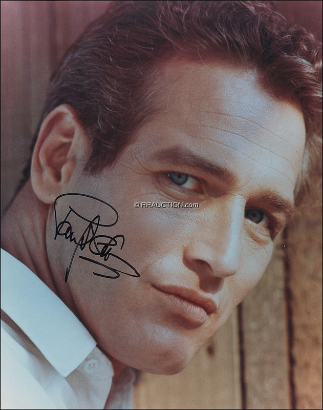 Lot 1160 Paul Newman: Paul Newman