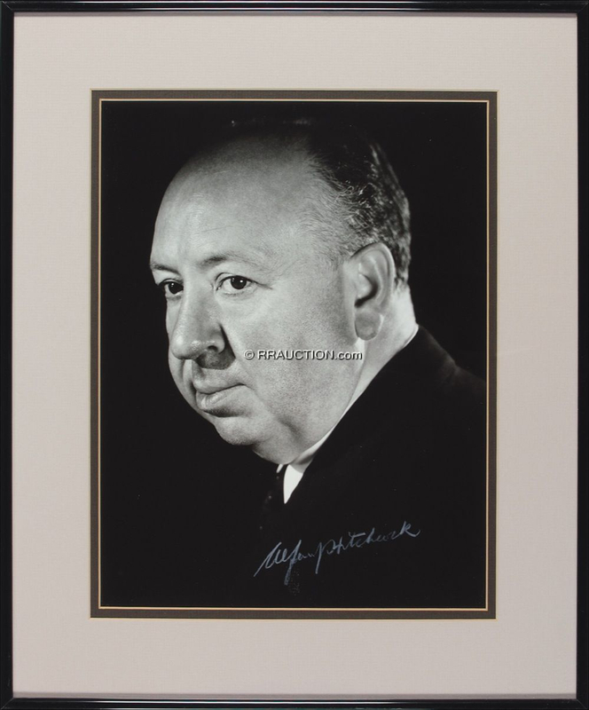 Lot 1073 Alfred Hitchcock Signed Photograph