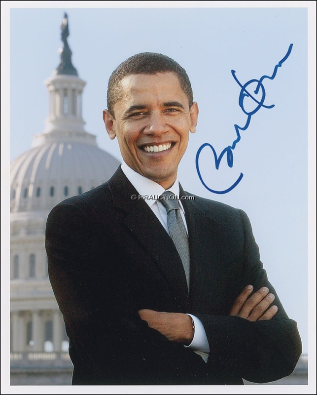 Lot 126 Barack Obama: Barack Obama