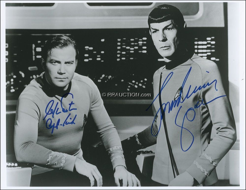 Lot 1228 Star Trek: Shatner and Nimoy: Star Trek: Shatner and Nimoy