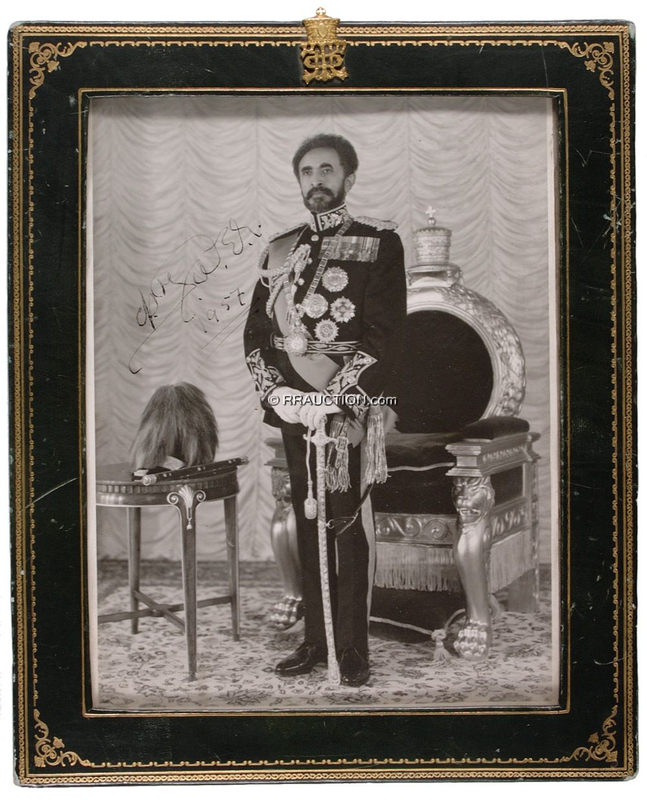 Lot 378 Haile Selassie: Haile Selassie