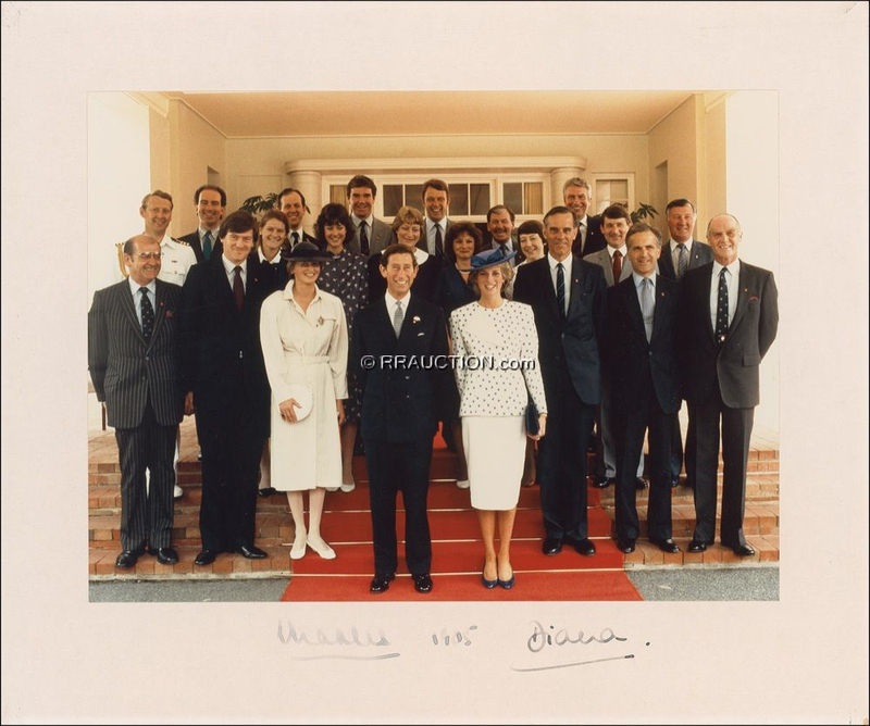 Lot 241 Charles and Diana: Charles and Diana