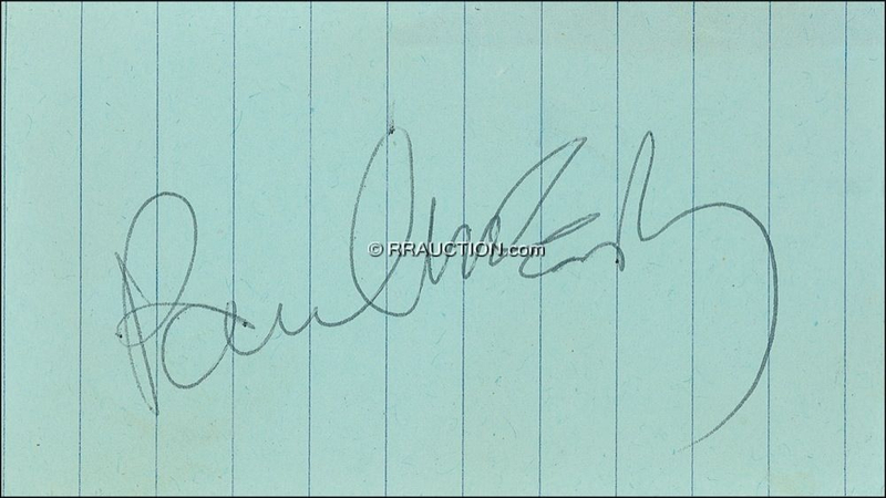 Lot 726 The Beatles: Paul McCartney: The Beatles: Paul McCartney