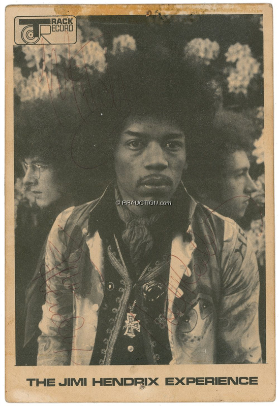 Lot 797 Jimi Hendrix Experience: Jimi Hendrix Experience