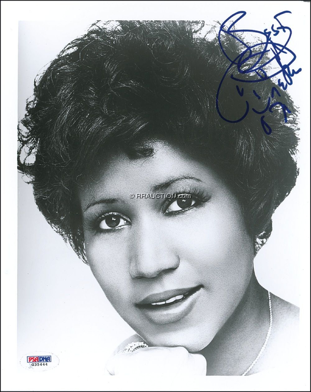 Lot 782 Aretha Franklin: Aretha Franklin