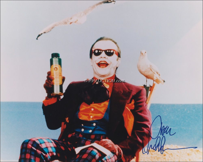 Lot 931 Batman: Jack Nicholson: Batman: Jack Nicholson