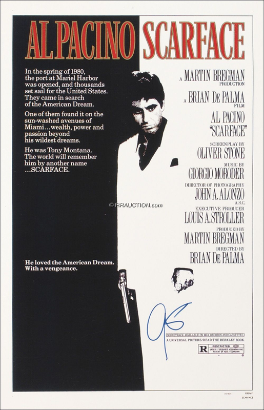 Lot 1172 Al Pacino: Al Pacino