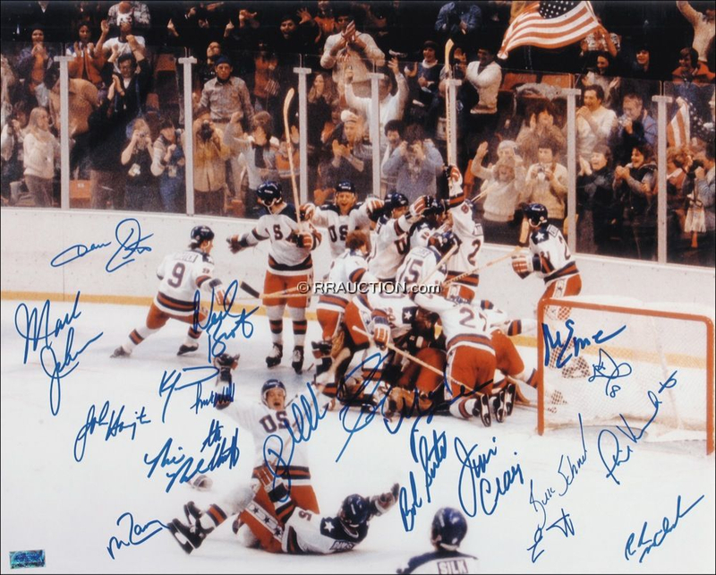 Lot 1496 Miracle on Ice: Do you believe in miracles? YES!