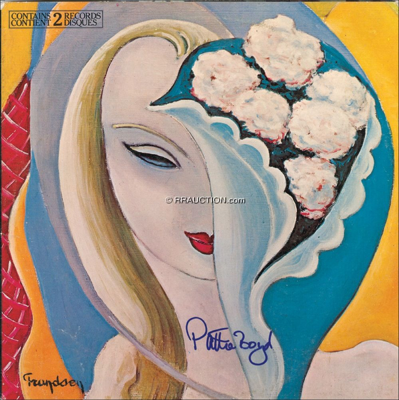 Lot 742 Pattie Boyd: Pattie Boyd