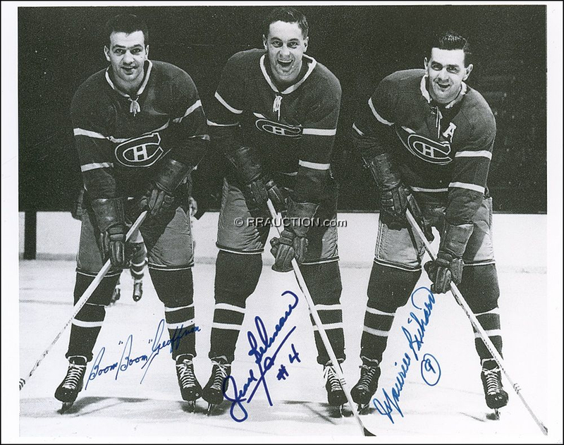 Lot 1501 Montreal Canadiens: Montreal Canadiens