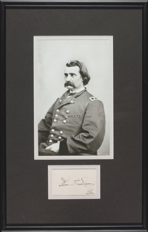 Lot 460 John A. Logan: John A. Logan