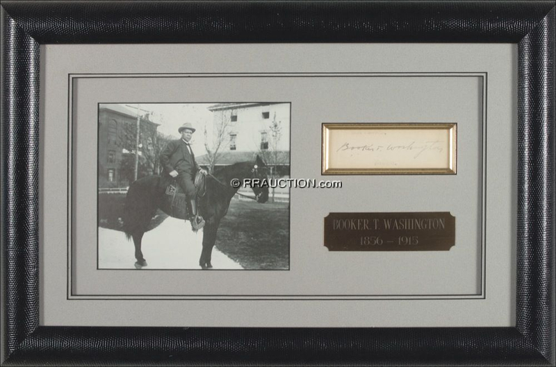 Lot 404 Booker T. Washington: Booker T. Washington