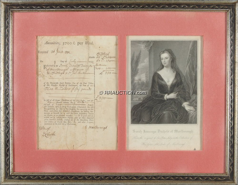 Lot 229 Sarah Churchill: Sarah Churchill