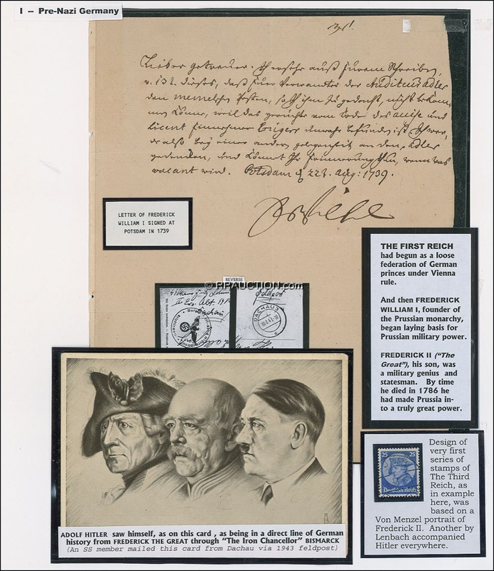 Lot 416 William Frederick I: William Frederick I