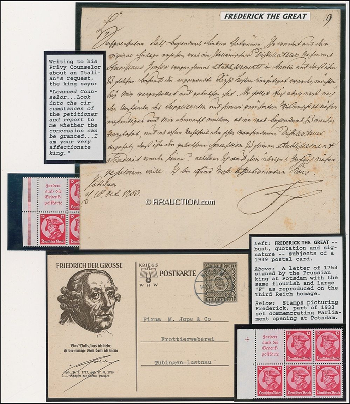 Lot 267 Frederick the Great: Frederick the Great