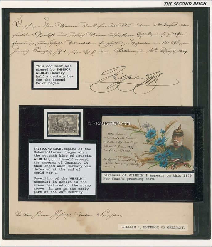 Lot 414 Wilhelm I: Wilhelm I