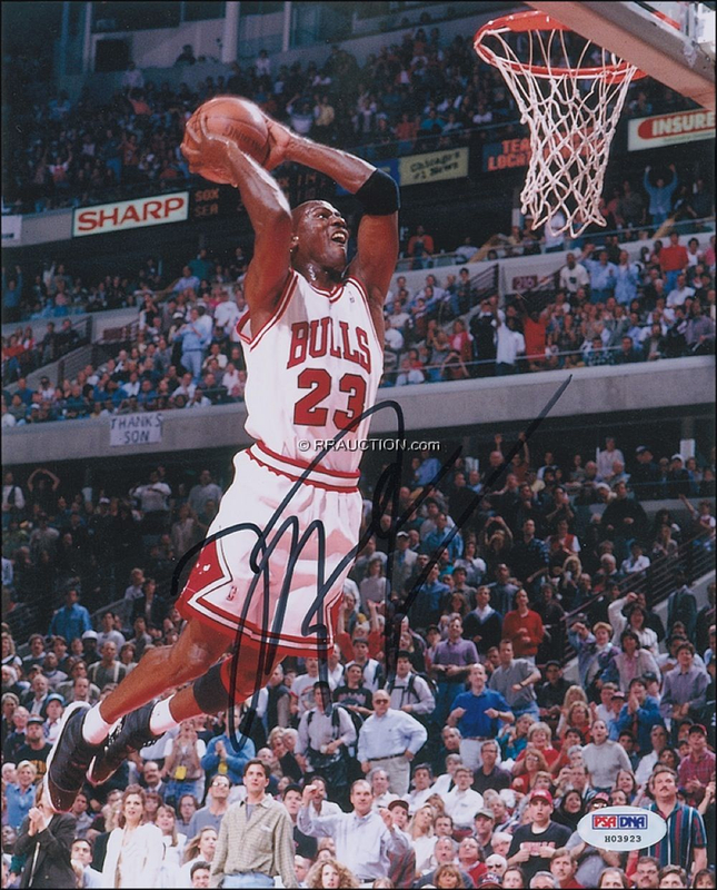 Lot 1445 Michael Jordan: Michael Jordan