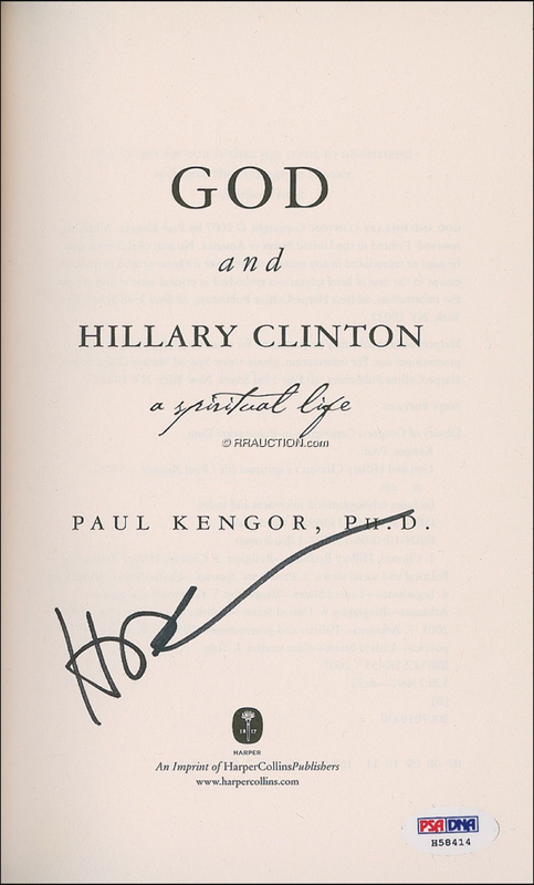 Lot 36 Hillary Clinton: Hillary Clinton