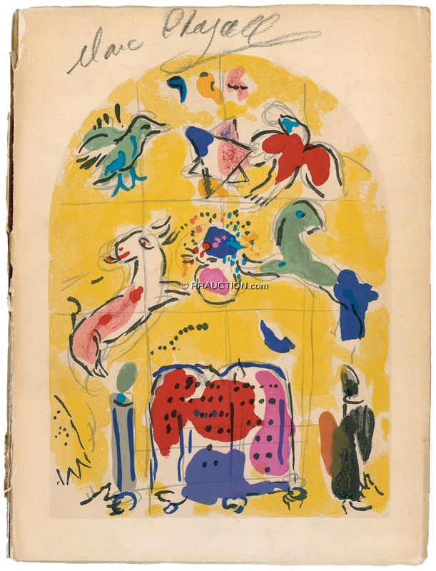 Lot 561 Marc Chagall: Marc Chagall