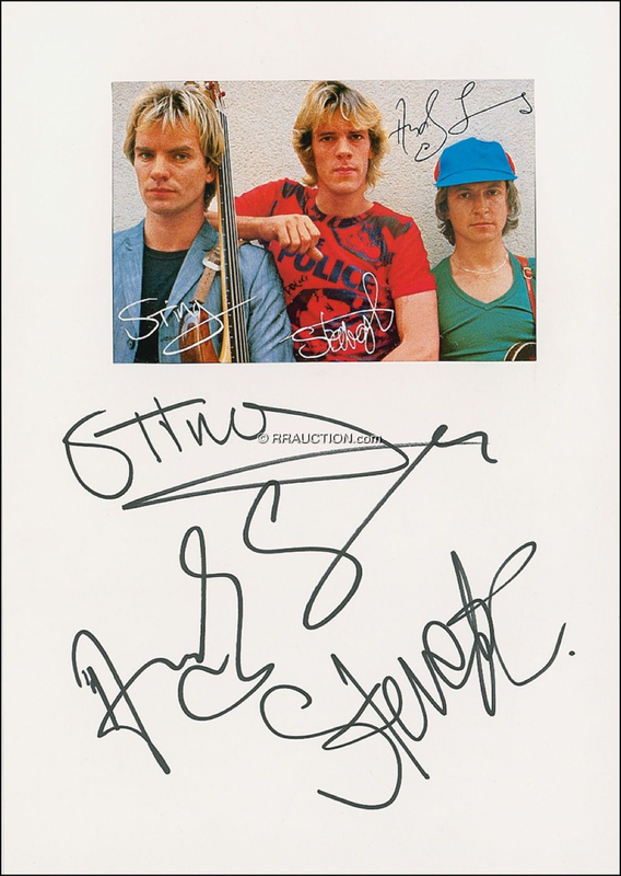 Lot 846 The Police: The Police
