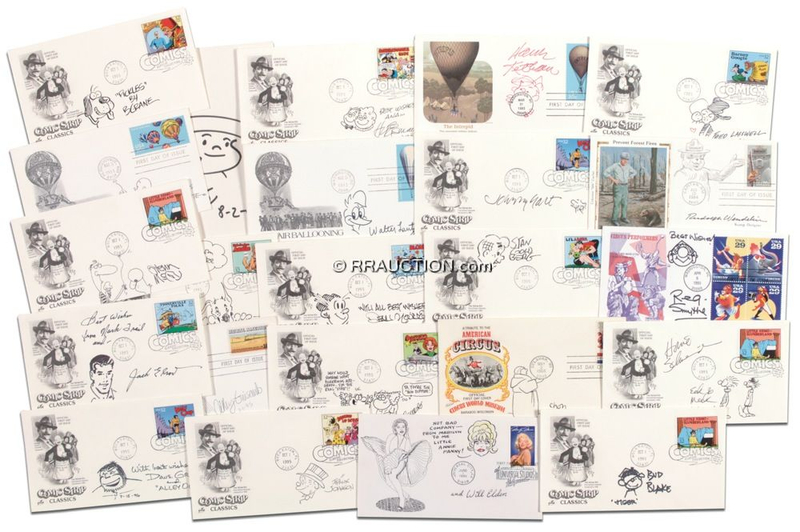 Lot 665 Cartoonists: Cartoonists