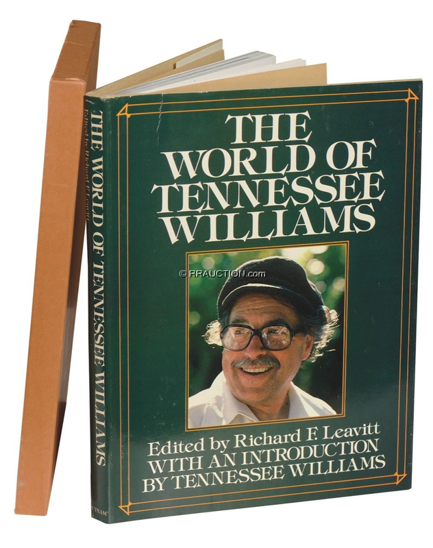 Lot 657 Tennessee Williams: Tennessee Williams