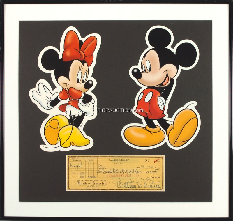 Lot 670 Walt Disney: Walt Disney