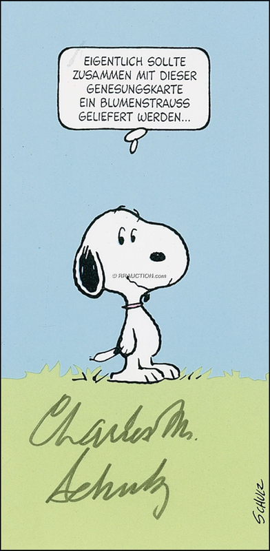 Lot 698 Charles Schulz: Charles Schulz