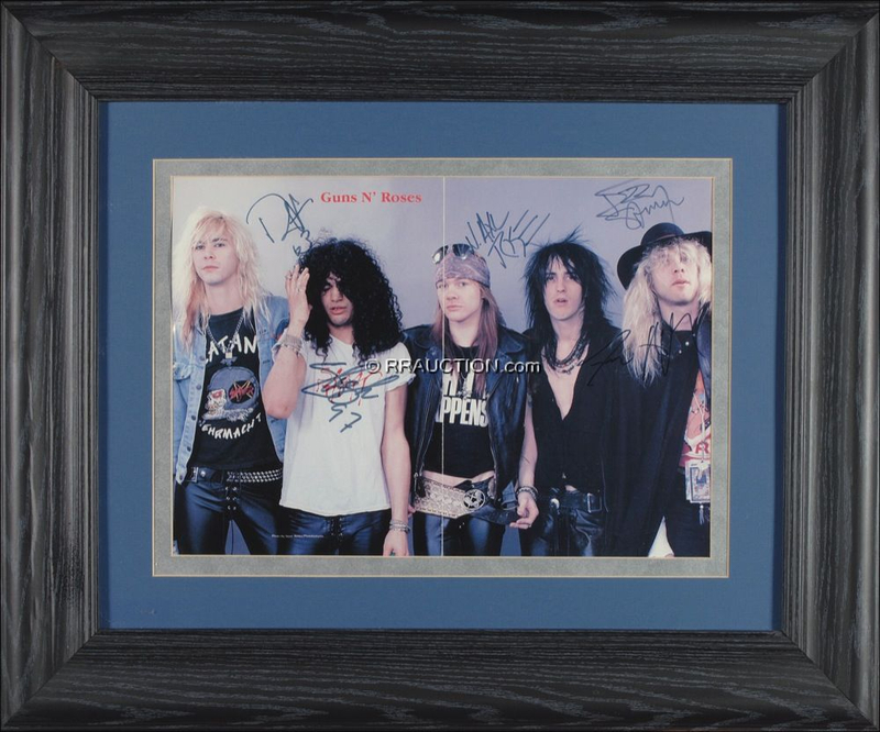 Lot 789 Guns N? Roses: Guns N? Roses