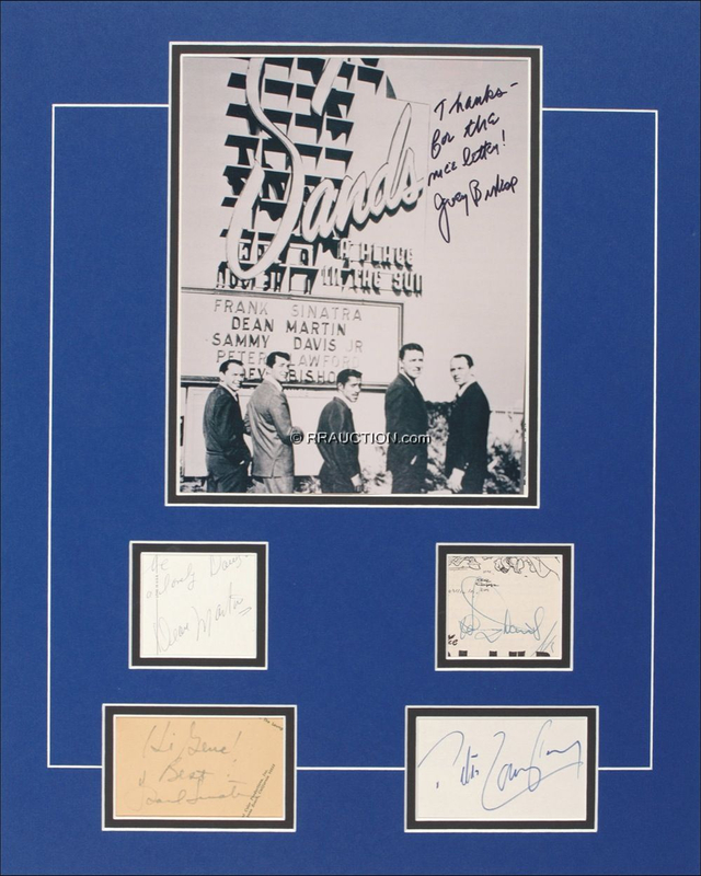 Lot 1190 Rat Pack: Rat Pack