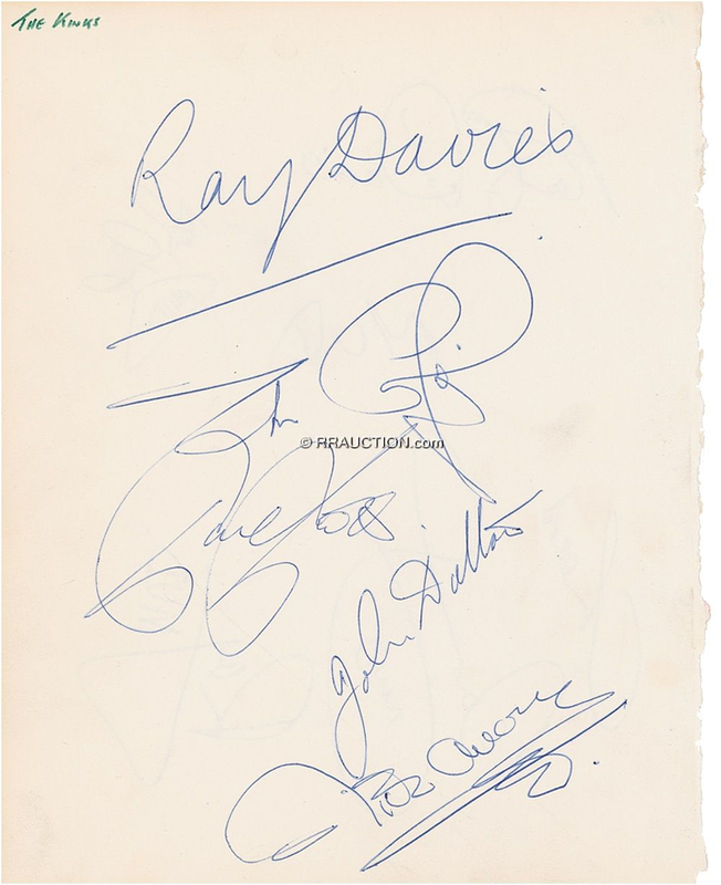 Lot 810 The Kinks: The Kinks