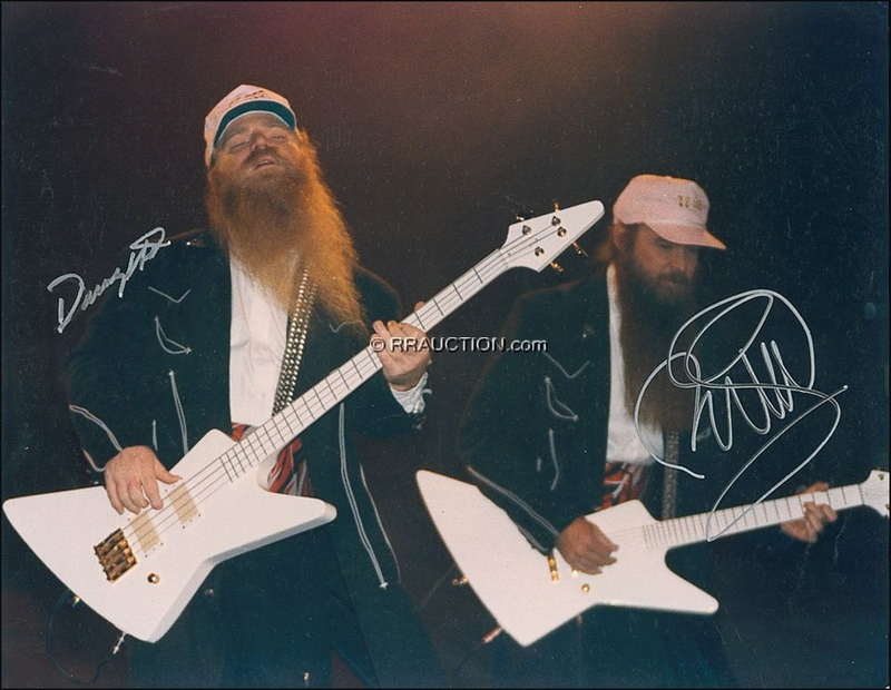 Lot 906 ZZ Top: ZZ Top