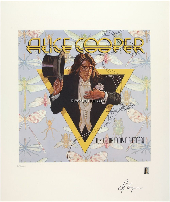 Lot 759 Alice Cooper: Alice Cooper
