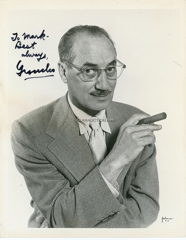 Lot 1133 Groucho Marx: Groucho Marx