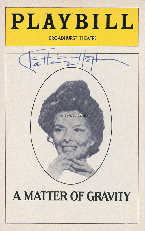 Lot 1069 Katharine Hepburn: Katharine Hepburn