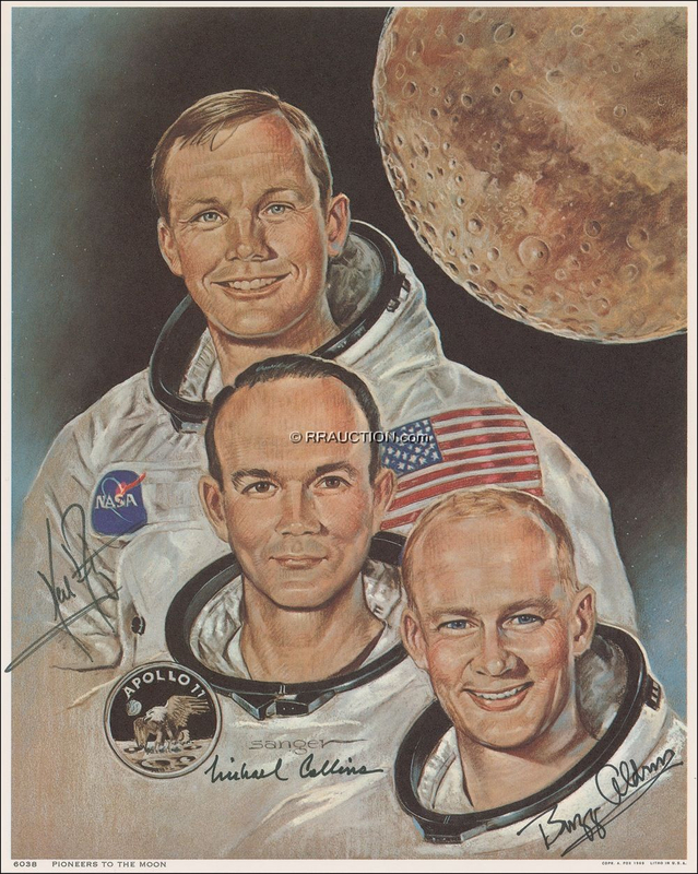 Lot 503 Apollo 11: Pioneers to the Moon