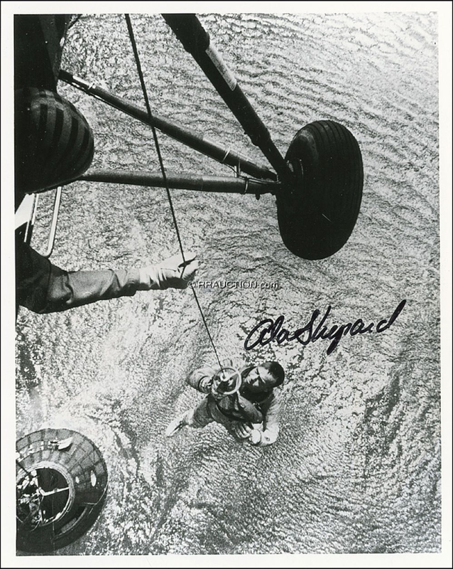Lot 534 Alan Shepard: Alan Shepard