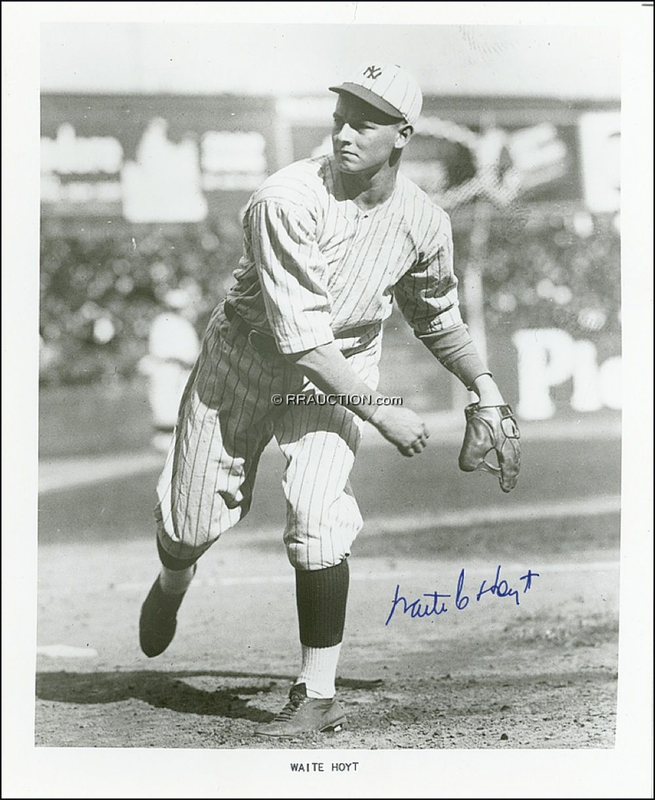 Lot 1431 Waite Hoyt: Waite Hoyt