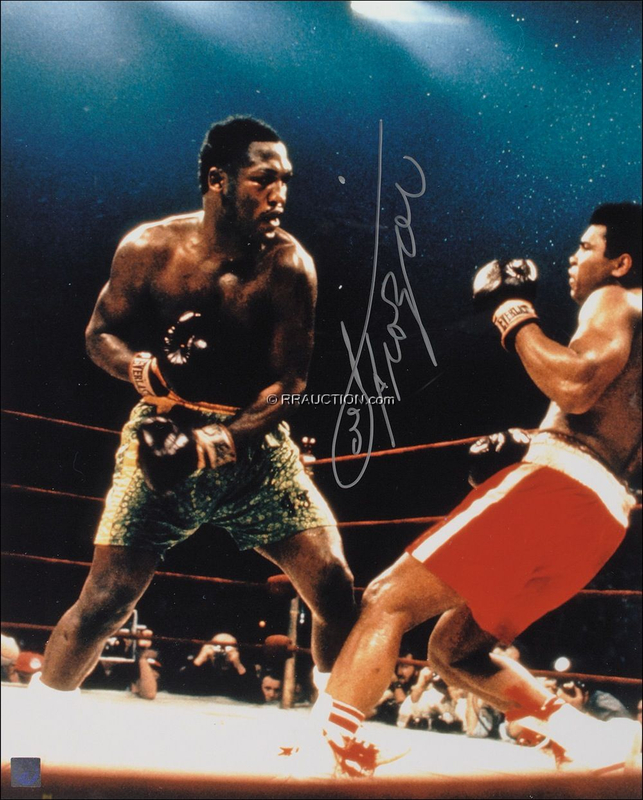 Lot 1402 Joe Frazier: Joe Frazier