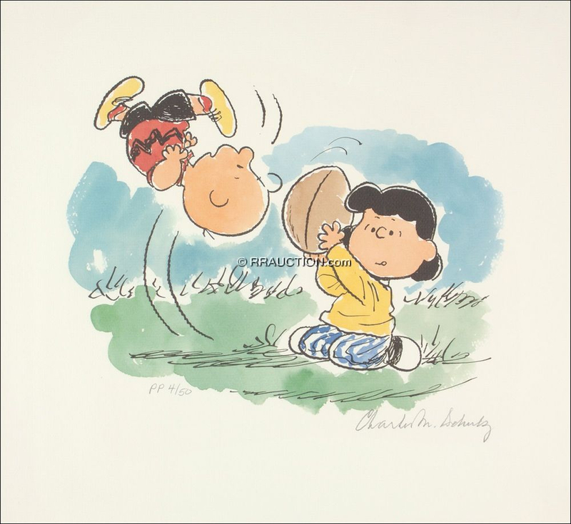 Lot 702 Charles Schulz: Charles Schulz