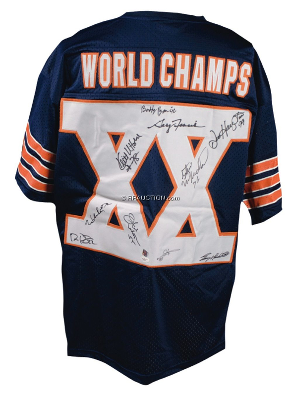 Lot 1365 Chicago Bears: Chicago Bears