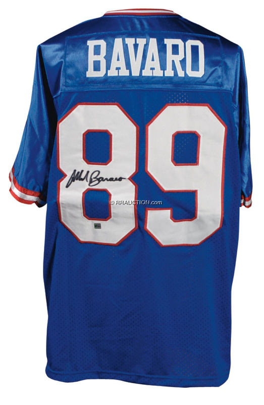 Lot 1319 Mark Bavaro: Mark Bavaro